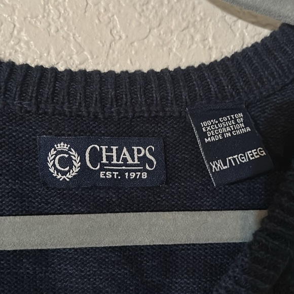 Chaps sweater vest - Picture 2 of 5